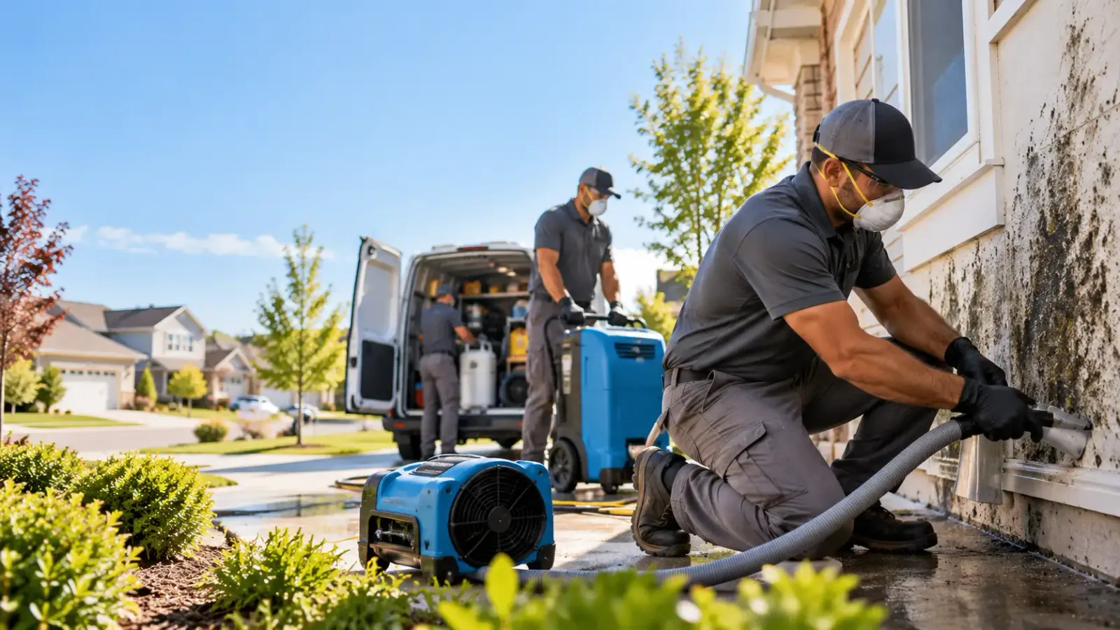 Mold Remediation in Mckinleyville, CA
