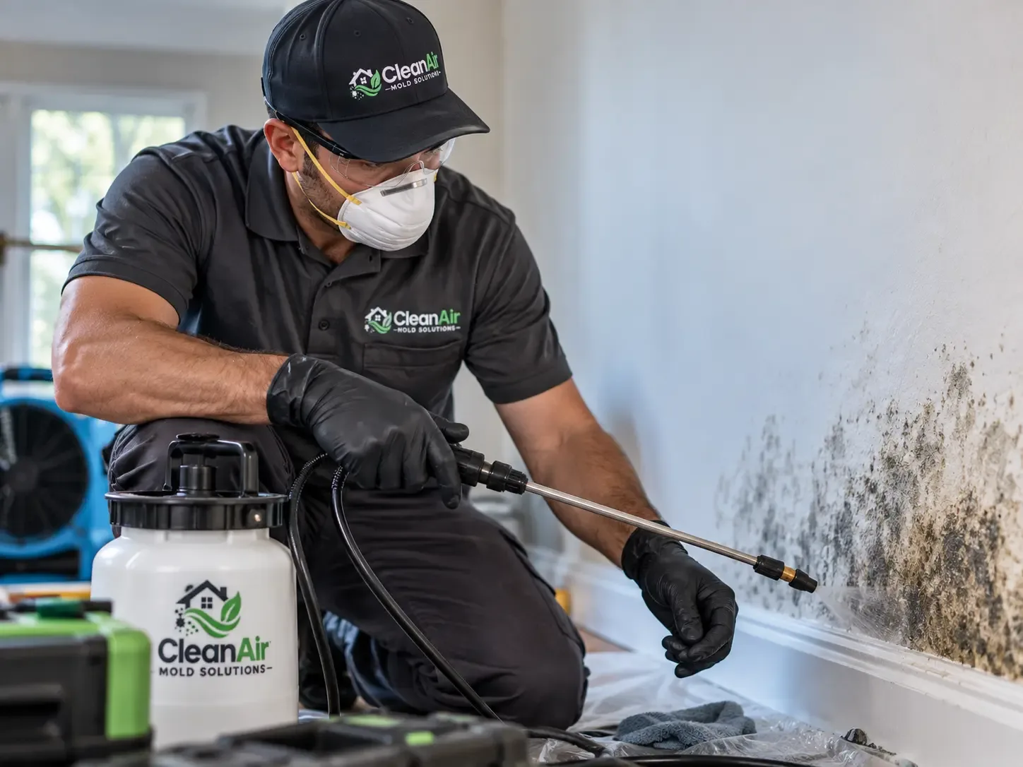 Why choose Mold Remediation in Mckinleyville, CA